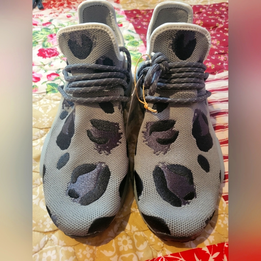 Adidas pharrell X NMD Animal print (Ash)